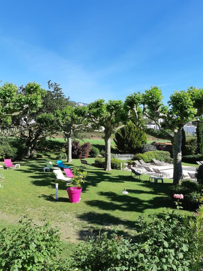 Logis Auberge Saint Simond Екс-ле-Бен Екстер'єр фото