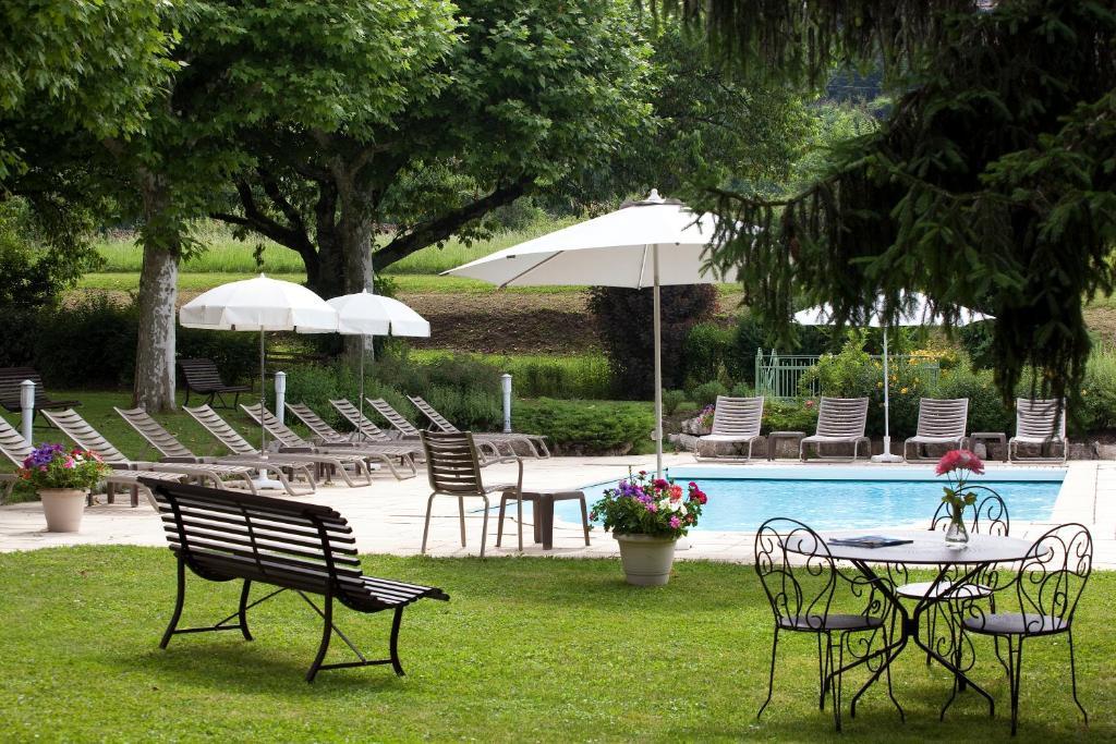 Logis Auberge Saint Simond Екс-ле-Бен Екстер'єр фото