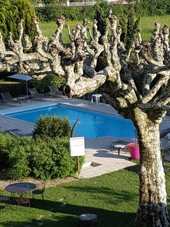 Logis Auberge Saint Simond Екс-ле-Бен Екстер'єр фото